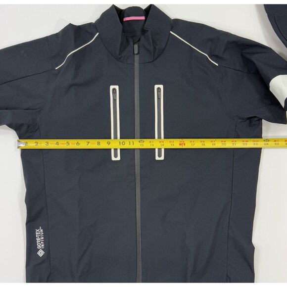 Rapha Mens Classic Gore-Tex Winter Jacket Size 2XL Black Outdoor Cycling - Picture 6 of 13